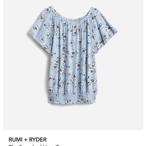Rumi & Ryder girls smocked top